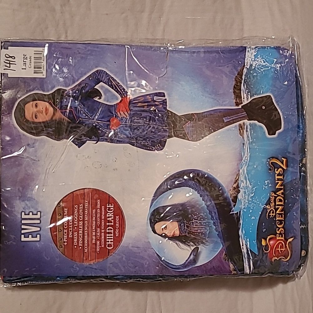 Evie costume (Disney Descendants 2)